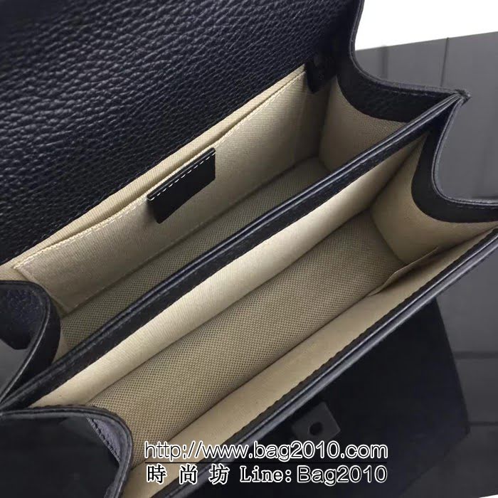 GUCCI古馳原單 新款專櫃品質原單貨實物實拍 523367克雙色皮手提挎包 HY1240